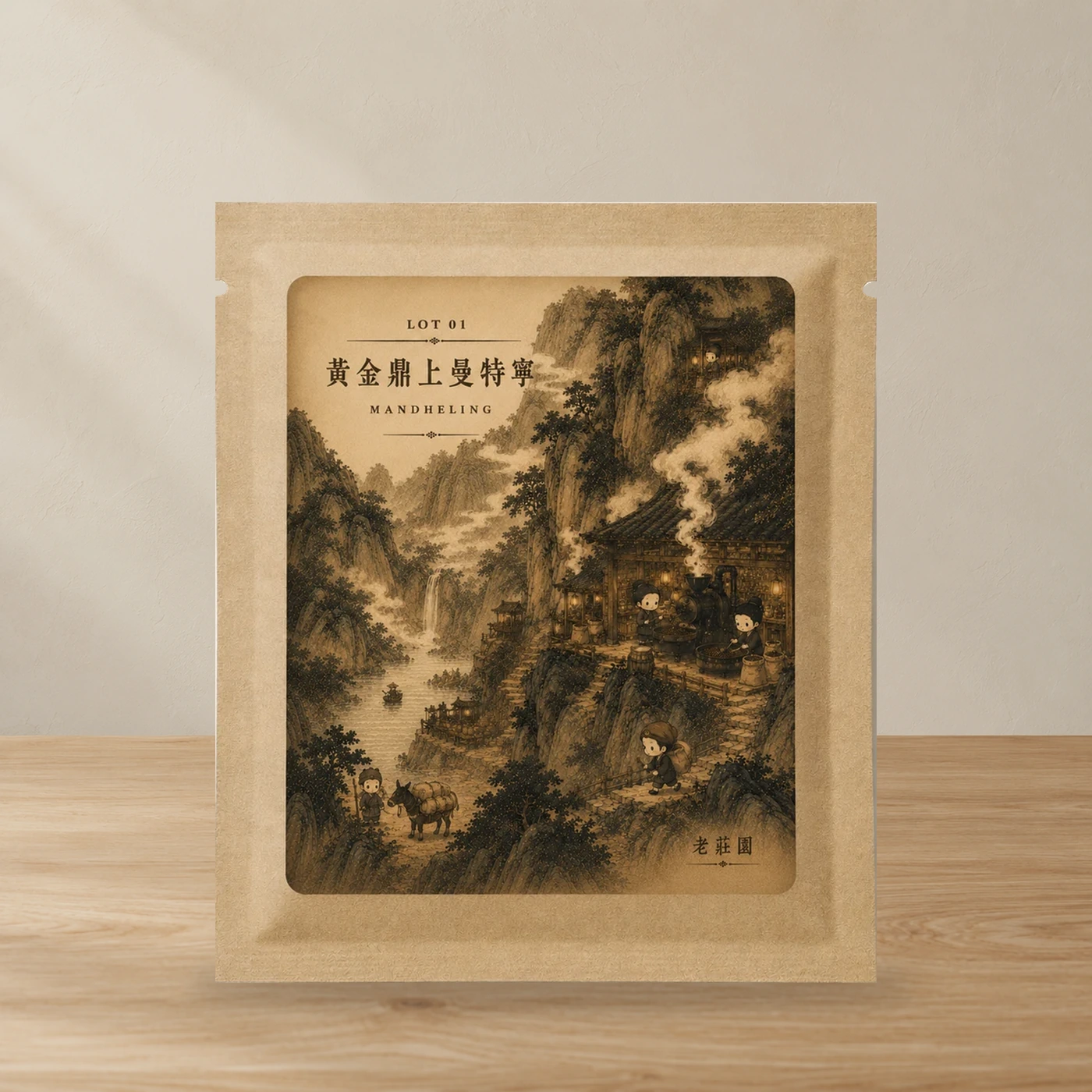印尼 黃金鼎上曼特寧 單包 1 入