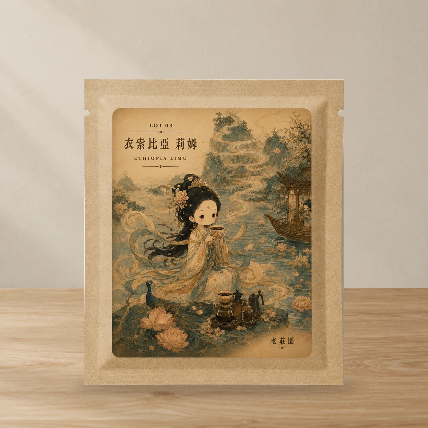 衣索比亞 莉姆 稀有豆 單包 1 入