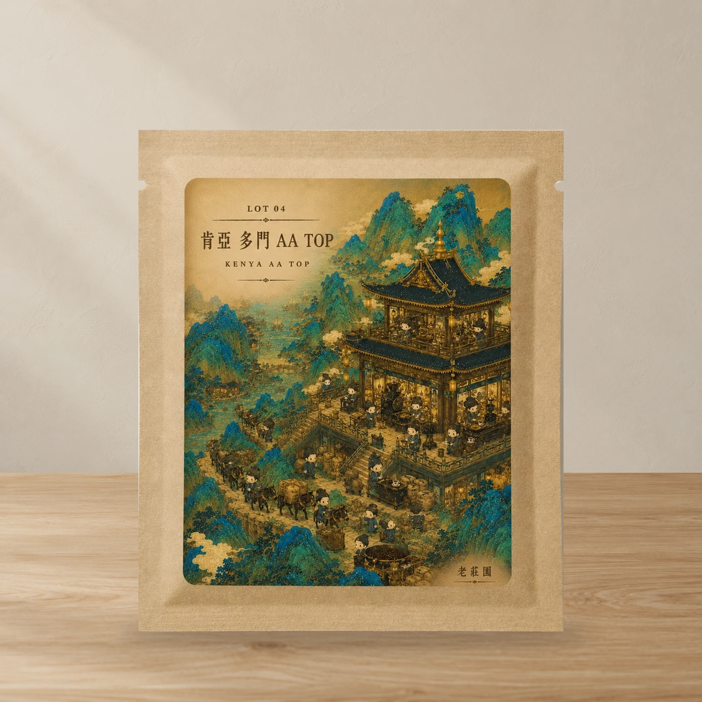 肯亞 多門 AA TOP 單包 1 入