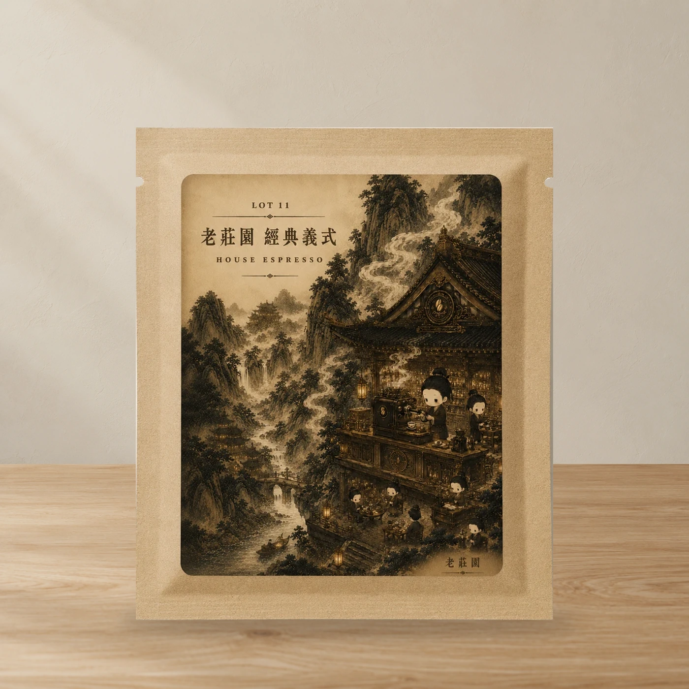 老莊園 經典義式 單包 1 入