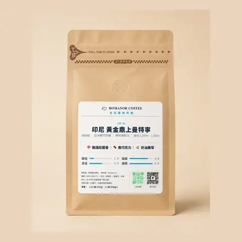 LOT 01 咖啡豆