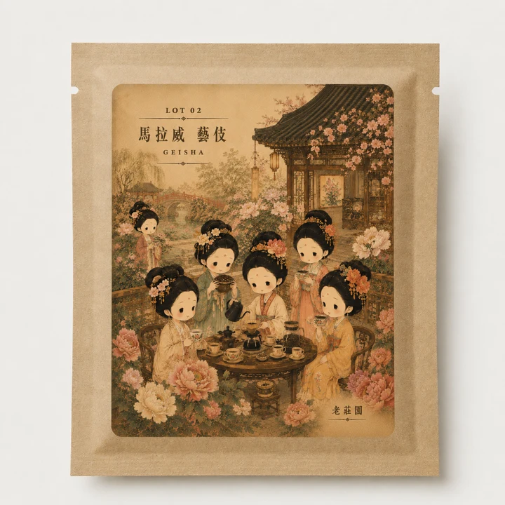LOT 02 精品濾掛