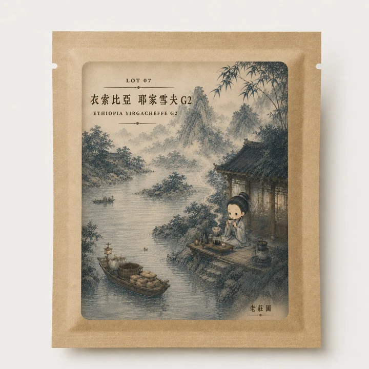 LOT 07 精品濾掛