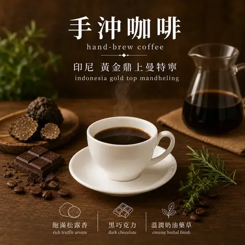 LOT 01 精品手沖咖啡